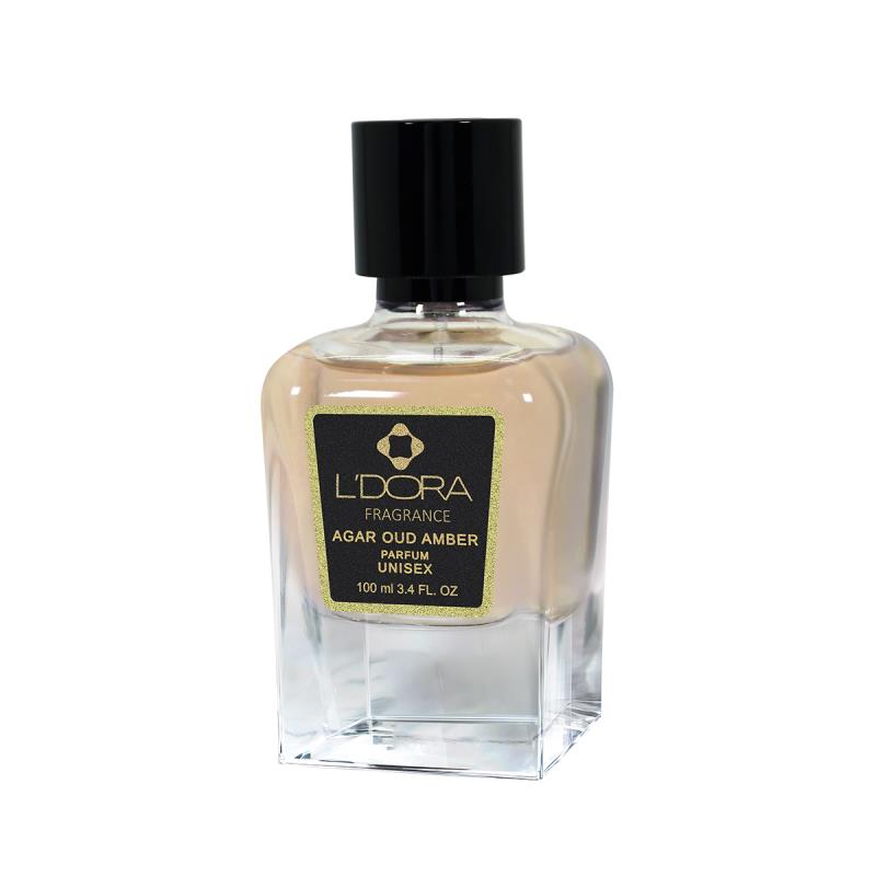 پرفیوم AGAR OUD AMBER لدورا فرگرنس 100 میلیلیتر